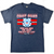 Coast Guard Making Sure Navy Doesn't Get Lost T-Shirt (Heather Navy)