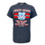 Coast Guard Making Sure Navy Doesn't Get Lost T-Shirt (Heather Navy)