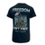 Freedom Isn't Free Thank A Veteran T-Shirt (Black)