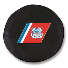 Load image into Gallery viewer, United States Coast Guard Tire Cover