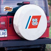 Load image into Gallery viewer, United States Coast Guard Tire Cover