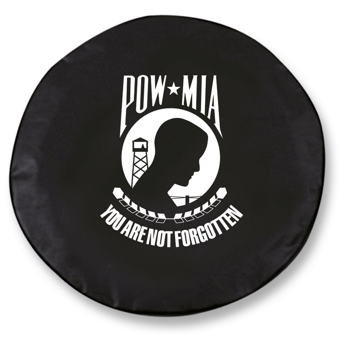 POW/MIA Tire Cover