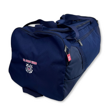 Load image into Gallery viewer, U.S. Coast Guard Seal Under Armour Undeniable MD Duffle (Navy)