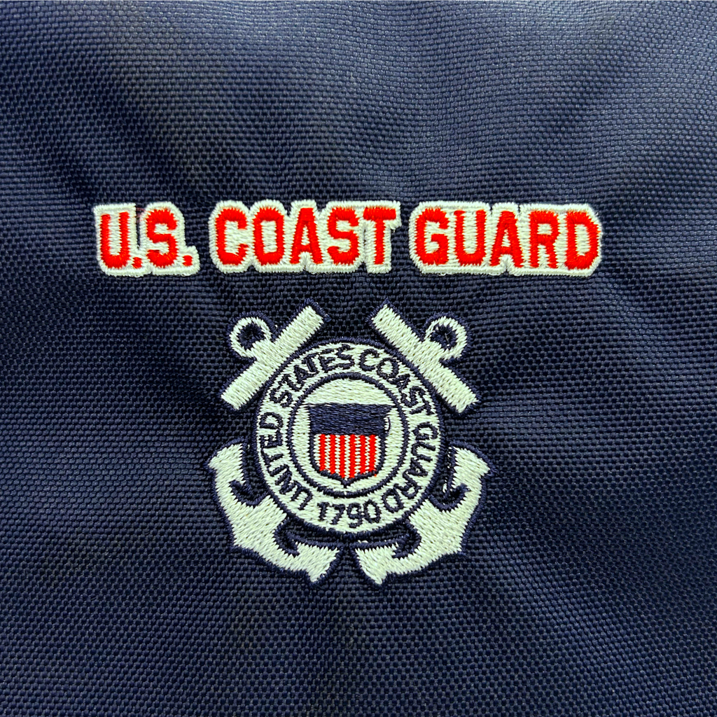 U.S. Coast Guard Seal Under Armour Undeniable MD Duffle (Navy)