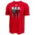 R.E.D. Friday Under Armour Performance Cotton T-Shirt (Red)