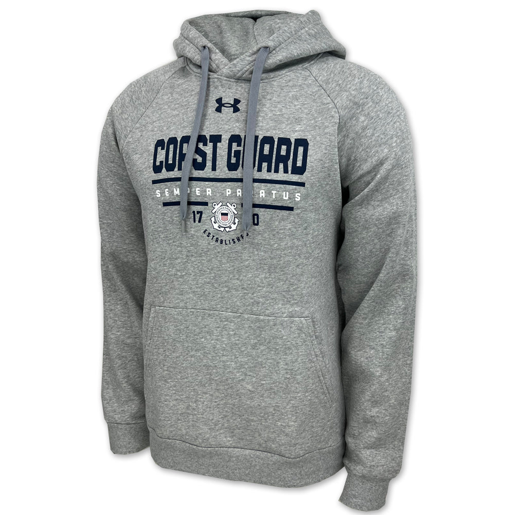 Under armour coast guard hoodie Clearance