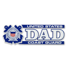 Load image into Gallery viewer, Coast Guard Dad Decal