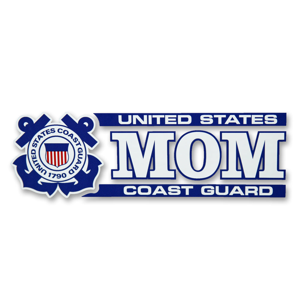 Coast Guard Mom Decal