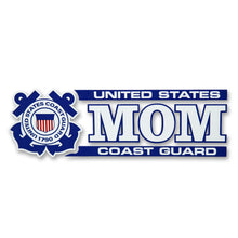 Load image into Gallery viewer, Coast Guard Mom Decal