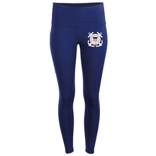 Load image into Gallery viewer, Coast Guard Adore Legging (Navy)