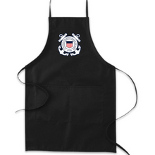 Load image into Gallery viewer, Coast Guard Two-Pocket Apron