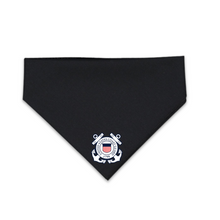 Load image into Gallery viewer, Coast Guard Dog Bandana