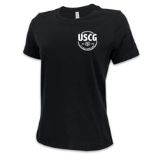 Load image into Gallery viewer, Coast Guard Retired Ladies T-Shirt
