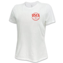 Load image into Gallery viewer, Coast Guard Veteran Ladies T-Shirt