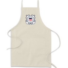 Load image into Gallery viewer, Coast Guard Two-Pocket Apron