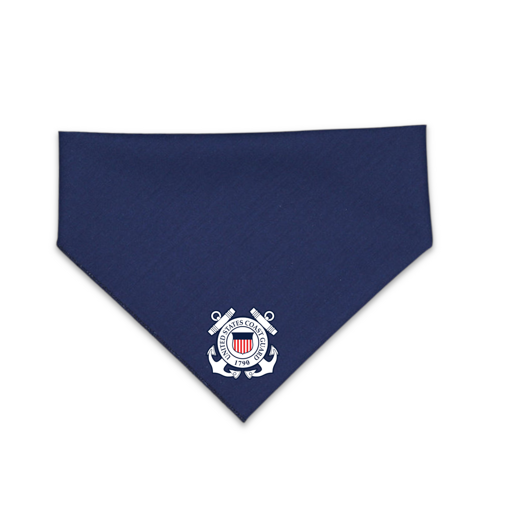 Coast Guard Dog Bandana