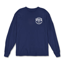 Load image into Gallery viewer, Coast Guard Retired Long Sleeve T-Shirt