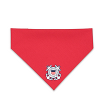 Load image into Gallery viewer, Coast Guard Dog Bandana