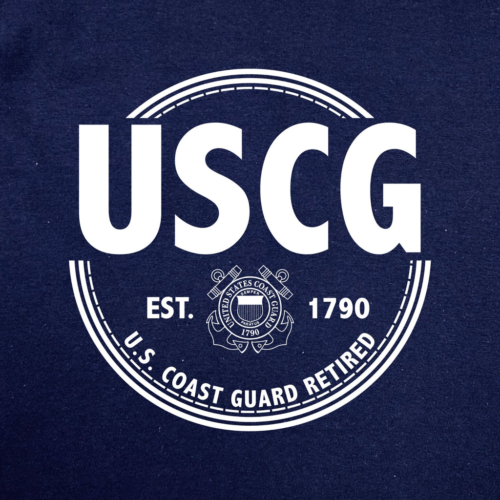Coast Guard Retired T-Shirt