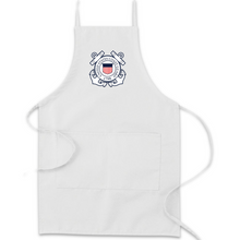 Load image into Gallery viewer, Coast Guard Two-Pocket Apron