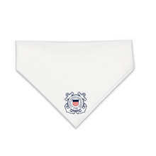 Load image into Gallery viewer, Coast Guard Dog Bandana