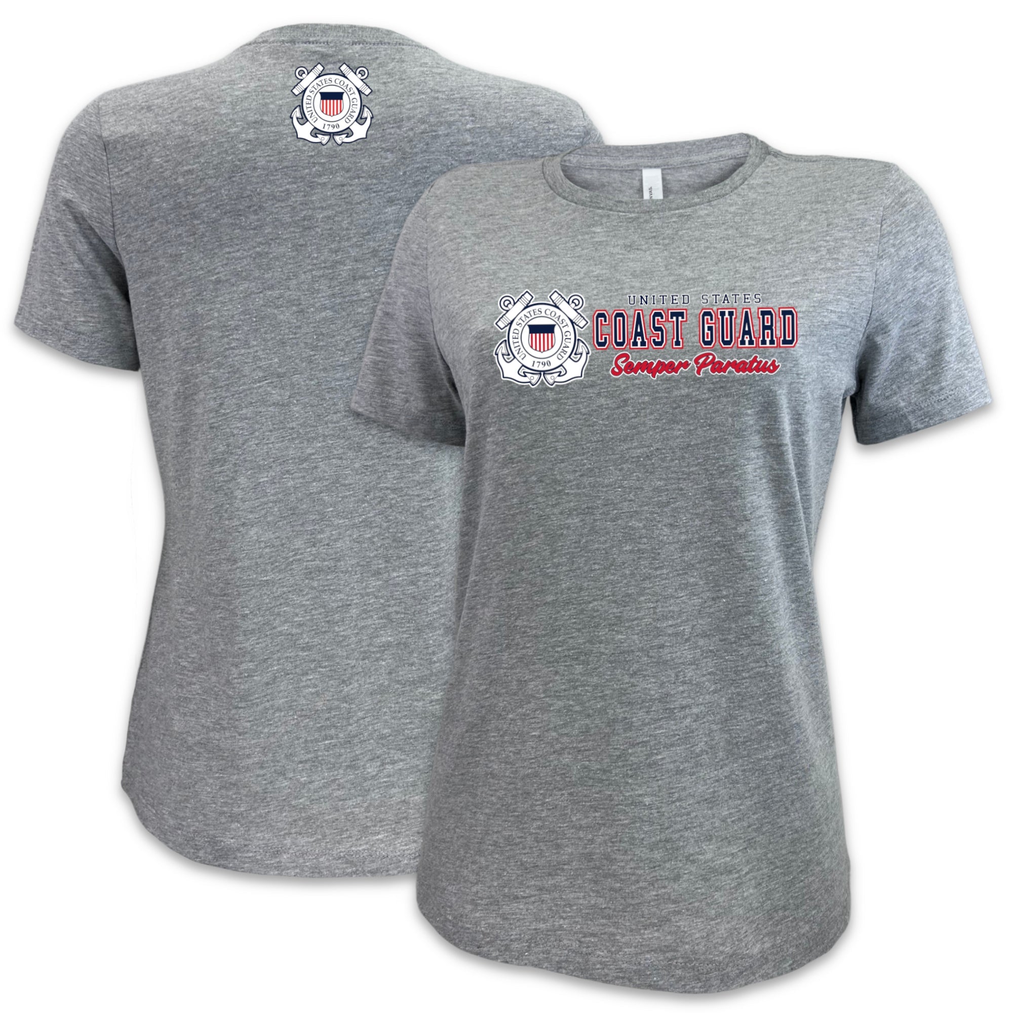 Coast Guard Ladies Duo T-Shirt