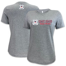 Load image into Gallery viewer, Coast Guard Ladies Duo T-Shirt