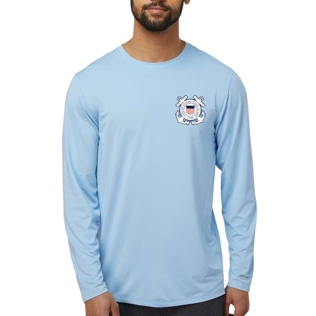 Coast Guard Aruba Performance Longsleeve T-Shirt