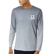 Load image into Gallery viewer, Coast Guard Barbados Performance Long Sleeve T-Shirt