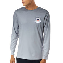 Load image into Gallery viewer, Coast Guard Barbados Performance Longsleeve T-Shirt