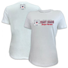 Load image into Gallery viewer, Coast Guard Ladies Duo T-Shirt