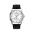 Coast Guard Seal Men's Bulova Black Leather Strap Watch (Black)*