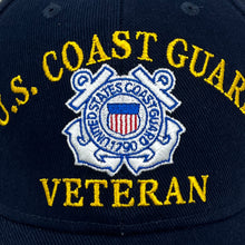 Load image into Gallery viewer, US Coast Guard Veteran Hat