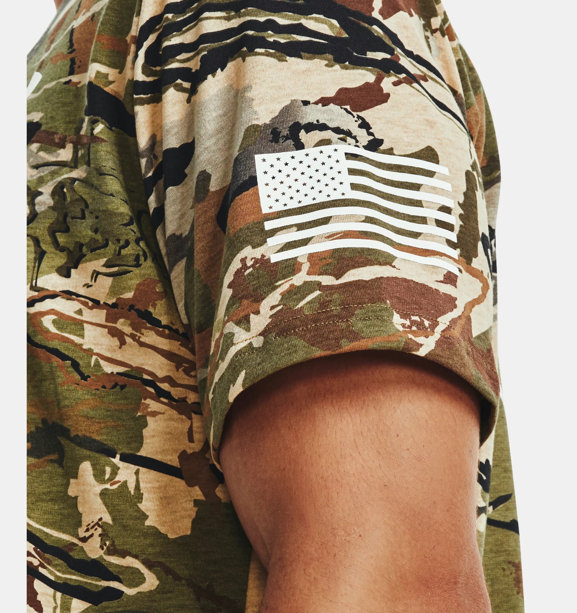 Under armour store military camo