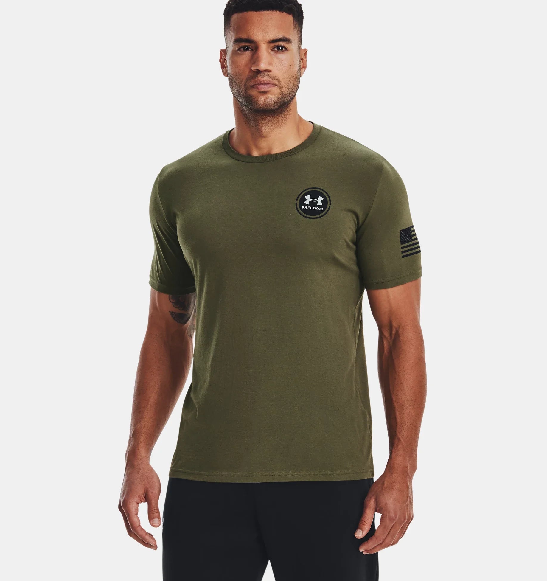 Under Armour Tac Mission Made T Shirt OD Green