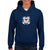 Coast Guard Youth Seal Logo Hood