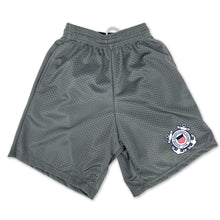 Load image into Gallery viewer, Coast Guard Youth Seal Logo Mesh Shorts