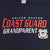 United States Coast Guard Grandparent T-Shirt (Navy)