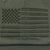 AMERICAN FLAG HAT (OD GREEN) 2
