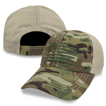 Load image into Gallery viewer, AMERICAN FLAG MESH HAT (CAMO) 4