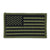 AMERICAN FLAG VELCRO PATCH (OD GREEN)