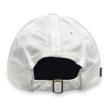 Load image into Gallery viewer, USCG Mom Relaxed Twill Hat (White/Navy)