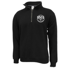 Load image into Gallery viewer, Coast Guard Veteran 1/4 Zip