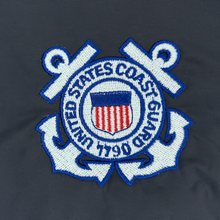 Load image into Gallery viewer, Coast Guard Seal Men&#39;s Logan Jacket (Navy)