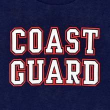 Load image into Gallery viewer, Coast Guard Youth Bold Core Hood (Navy)