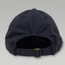Load image into Gallery viewer, Coast Guard Seal Veteran Twill Hat (Navy)