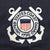 Coast Guard Seal Veteran Twill Hat (Navy)