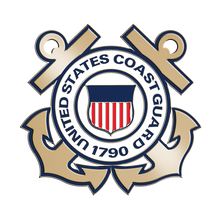 Load image into Gallery viewer, U.S. Coast Guard Masterpiece Medallion Certificate Frame (Horizontal)*