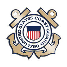 Load image into Gallery viewer, U.S. Coast Guard Masterpiece Medallion Certificate Frame (Vertical)