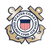 U.S. Coast Guard Masterpiece Medallion Certificate Frame (Vertical)*